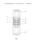 PIPE-SHAPED THERMOELECTRIC POWER GENERATING DEVICE diagram and image