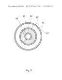 PIPE-SHAPED THERMOELECTRIC POWER GENERATING DEVICE diagram and image