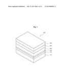 P-DOPED CONJUGATED POLYMER ELECTROLYTE AND AN ORGANIC ELECTRONIC DEVICE     USING THE SAME diagram and image