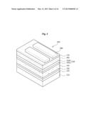 P-DOPED CONJUGATED POLYMER ELECTROLYTE AND AN ORGANIC ELECTRONIC DEVICE     USING THE SAME diagram and image