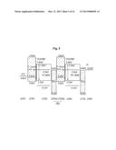 P-DOPED CONJUGATED POLYMER ELECTROLYTE AND AN ORGANIC ELECTRONIC DEVICE     USING THE SAME diagram and image