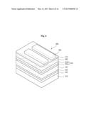 P-DOPED CONJUGATED POLYMER ELECTROLYTE AND AN ORGANIC ELECTRONIC DEVICE     USING THE SAME diagram and image