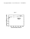 P-DOPED CONJUGATED POLYMER ELECTROLYTE AND AN ORGANIC ELECTRONIC DEVICE     USING THE SAME diagram and image