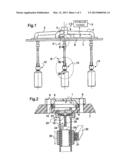 METHOD FOR FILLING CONTAINERS TO A CONSTANT LEVEL WITH A STILL OR A     SPARKLING LIQUID, AND A FILLING NOZZLE FOR THE IMPLEMENTATION OF THIS     METHOD diagram and image