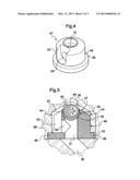 METHOD FOR FILLING CONTAINERS TO A CONSTANT LEVEL WITH A STILL OR A     SPARKLING LIQUID, AND A FILLING NOZZLE FOR THE IMPLEMENTATION OF THIS     METHOD diagram and image