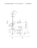 Speed synchronization system of aluminum alloy slab continuous casting and     rolling line and production facility and method of production of aluminum     alloy continuously cast and rolled slab using same diagram and image