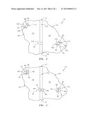 MOLD FOR CASTING A WORKPIECE THAT INCLUDES ONE OR MORE CASTING PINS diagram and image