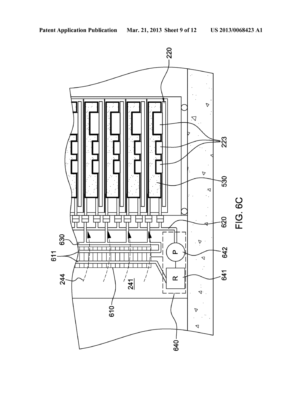 AIR-SIDE ECONOMIZER FACILITATING LIQUID-BASED COOLING OF AN ELECTRONICS     RACK - diagram, schematic, and image 10