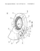 ELECTRONIC DEVICE AND HEAT DISSIPATION MODULE AND CENTRIFUGAL FAN THEREOF diagram and image