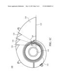 ELECTRONIC DEVICE AND HEAT DISSIPATION MODULE AND CENTRIFUGAL FAN THEREOF diagram and image