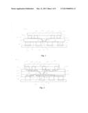 HIGH IO SUBSTRATES AND INTERPOSERS WITHOUT VIAS diagram and image