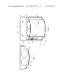 TRANSPORTABLE AND SURFACE-MOUNTING SYSTEM FOR AN AUTO-INJECTION CASE diagram and image