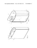 TRANSPORTABLE AND SURFACE-MOUNTING SYSTEM FOR AN AUTO-INJECTION CASE diagram and image