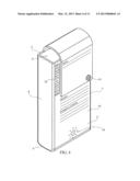 TRANSPORTABLE AND SURFACE-MOUNTING SYSTEM FOR AN AUTO-INJECTION CASE diagram and image