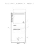 TRANSPORTABLE AND SURFACE-MOUNTING SYSTEM FOR AN AUTO-INJECTION CASE diagram and image