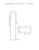 TRANSPORTABLE AND SURFACE-MOUNTING SYSTEM FOR AN AUTO-INJECTION CASE diagram and image