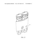 TRANSPORTABLE AND SURFACE-MOUNTING SYSTEM FOR AN AUTO-INJECTION CASE diagram and image