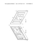 TRANSPORTABLE AND SURFACE-MOUNTING SYSTEM FOR AN AUTO-INJECTION CASE diagram and image