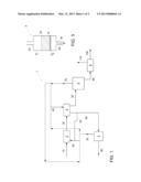 METHOD FOR EXTRACTING BITUMEN FROM AN OIL SAND FEED STREAM diagram and image