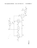 METHOD FOR EXTRACTING BITUMEN FROM AN OIL SAND FEED STREAM diagram and image