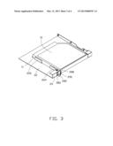 MOUNTING DEVICE FOR OPTICAL DISK DRIVE diagram and image