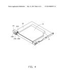 MOUNTING DEVICE FOR OPTICAL DISK DRIVE diagram and image