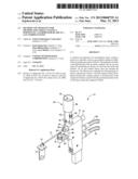 Method and Apparatus for Microplasma Spray Coating A Portion of a     Compressor Blade in a Gas Turbine Engine diagram and image