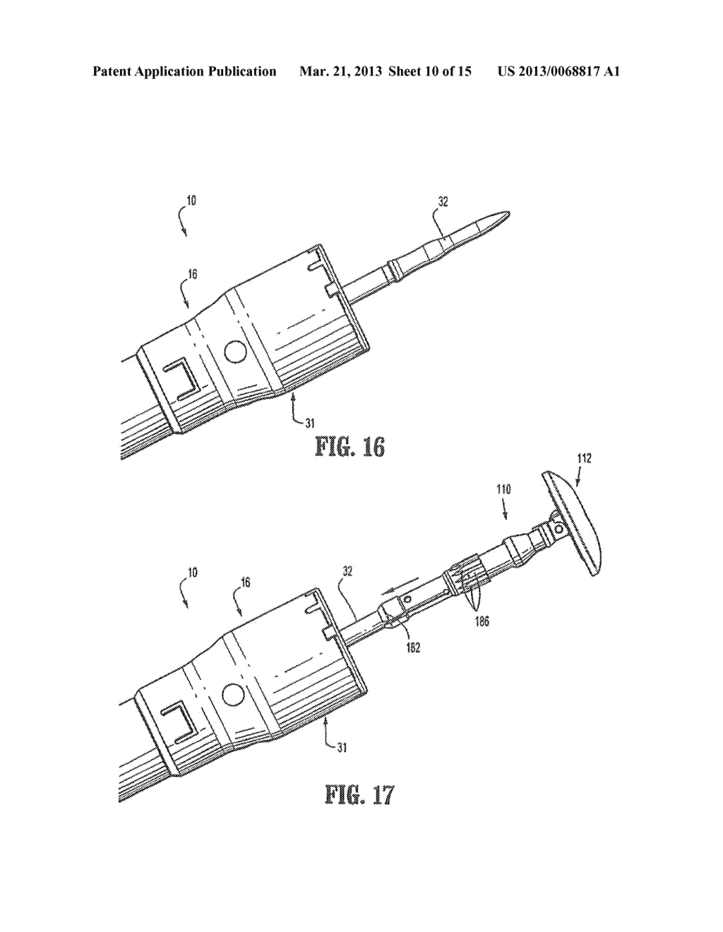 SURGICAL TILT ANVIL ASSEMBLY - diagram, schematic, and image 11