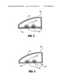 Structure Containing Wound Treatment Material diagram and image