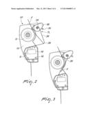 Positive yarn feeder with tension limiter diagram and image