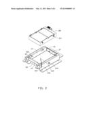 FIXING APPARATUS FOR HARD DISK DRIVE diagram and image