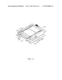 FIXING APPARATUS FOR HARD DISK DRIVE diagram and image