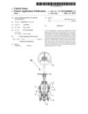 VALVE ARRANGEMENT OF A BLIND FLANGE VALVE diagram and image