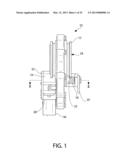 AIR SHUTOFF SWING GATE VALVE diagram and image