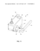 AIR SHUTOFF SWING GATE VALVE diagram and image