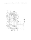 AIR SHUTOFF SWING GATE VALVE diagram and image