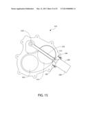 AIR SHUTOFF SWING GATE VALVE diagram and image