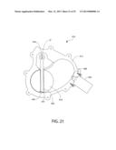 AIR SHUTOFF SWING GATE VALVE diagram and image