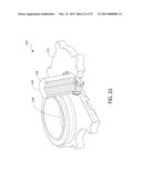 AIR SHUTOFF SWING GATE VALVE diagram and image