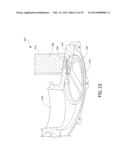 AIR SHUTOFF SWING GATE VALVE diagram and image