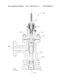 VALVE TRIM APPARATUS HAVING A CAVITY TO RECEIVE CONTAMINATES FROM A     SEALING SURFACE diagram and image