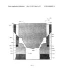 VALVE TRIM APPARATUS HAVING A CAVITY TO RECEIVE CONTAMINATES FROM A     SEALING SURFACE diagram and image