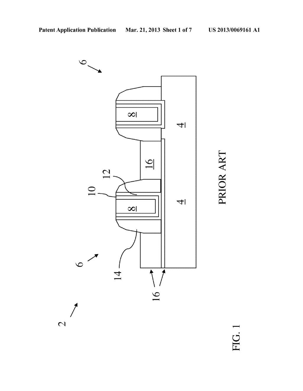 INTEGRATED CIRCUIT STRUCTURE HAVING SELECTIVELY FORMED METAL CAP - diagram, schematic, and image 02