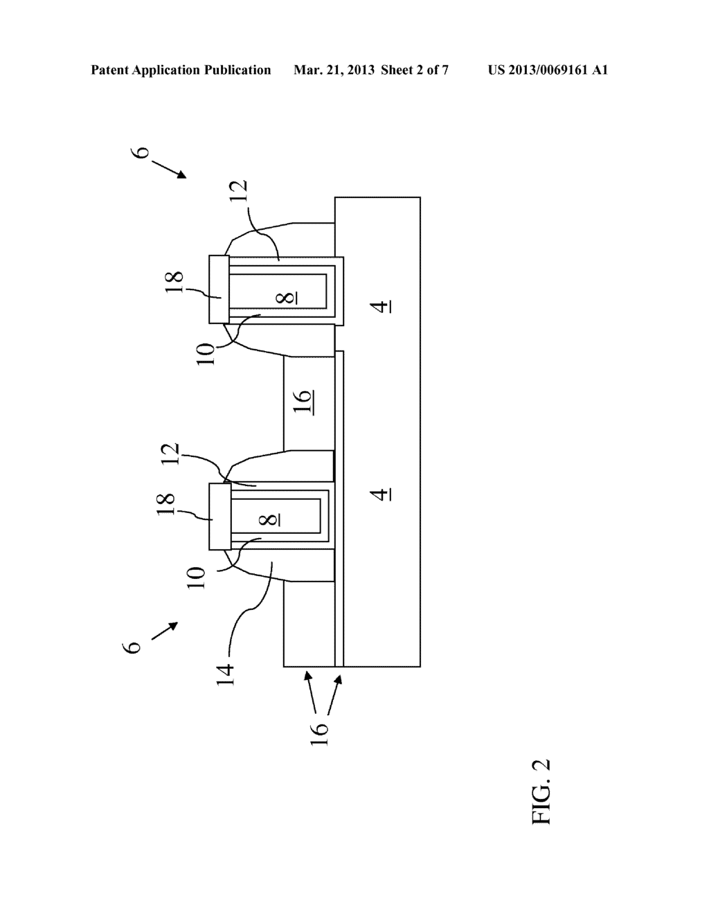 INTEGRATED CIRCUIT STRUCTURE HAVING SELECTIVELY FORMED METAL CAP - diagram, schematic, and image 03