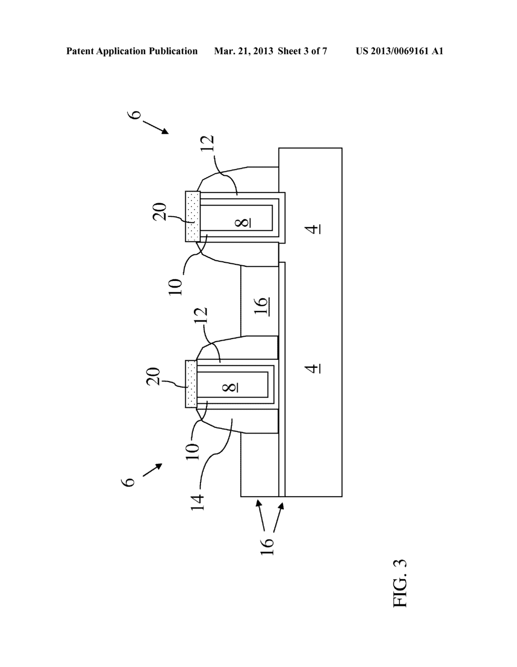 INTEGRATED CIRCUIT STRUCTURE HAVING SELECTIVELY FORMED METAL CAP - diagram, schematic, and image 04