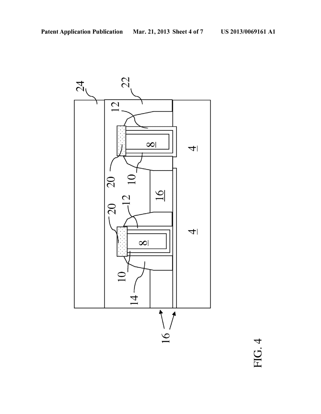 INTEGRATED CIRCUIT STRUCTURE HAVING SELECTIVELY FORMED METAL CAP - diagram, schematic, and image 05