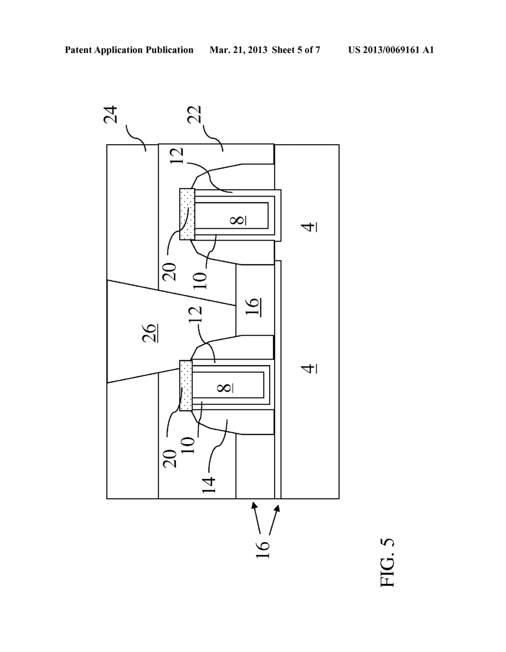INTEGRATED CIRCUIT STRUCTURE HAVING SELECTIVELY FORMED METAL CAP - diagram, schematic, and image 06