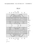 SEMICONDUCTOR PACKAGE AND METHOD FOR MANUFACTURING THE SEMICONDUCTOR     PACKAGE diagram and image