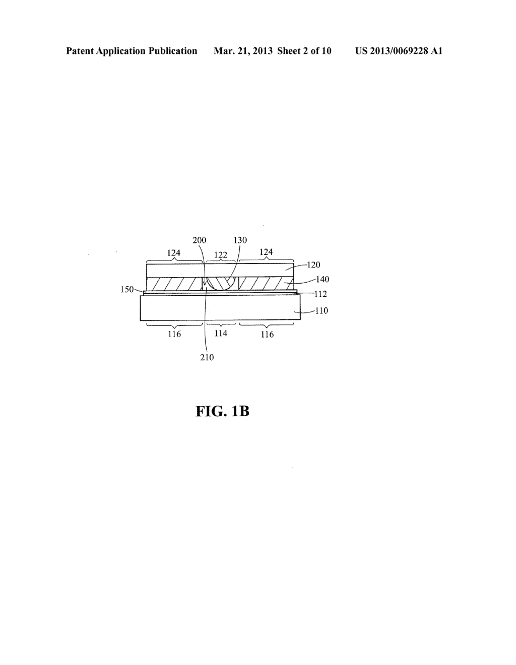 FLIP-CHIP PACKAGE STRUCTURE AND FORMING METHOD THEREOF - diagram, schematic, and image 03