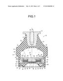 FLUID-FILLED TYPE VIBRATION DAMPING DEVICE diagram and image